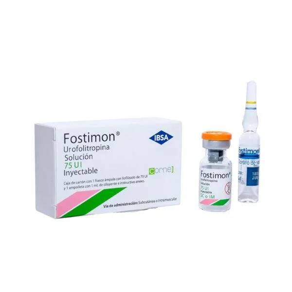 FOSTIMON 75IU (FSH) | MFG : IBSA -1 Syringe