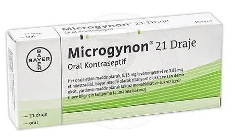 MICROGYNON  | MFG: BAYER -21 TABLETS
