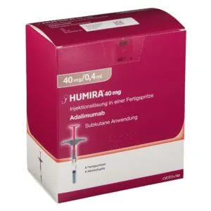 HUMIRA (adalimumab) | MFG: ABBVIE