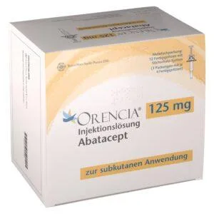 ORENCIA (abatacept) | Injection | Bristol Myers Squibb