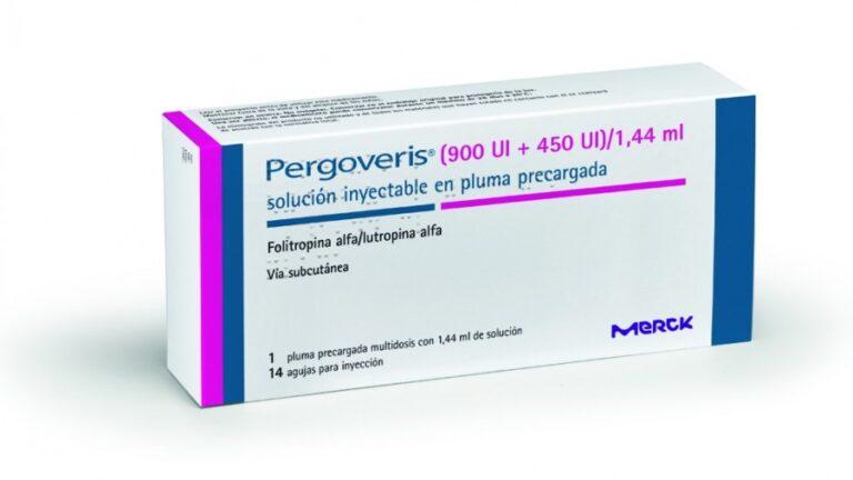 PERGOVERIS® (follitropin alfa, lutropin alfa) | Pen | Merck – TownDrugStore