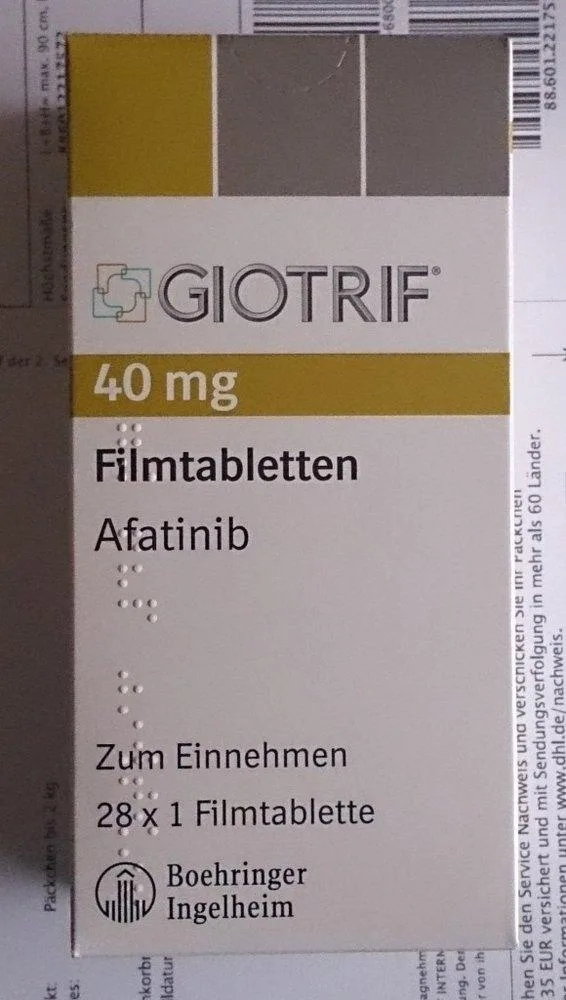GILOTRIF® (afatinib)  | MFG : BOEHRINGER INGELHEIM